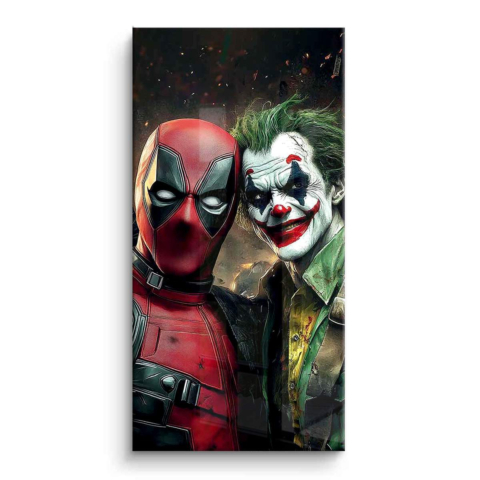Duo de Vilains PVC Brillant