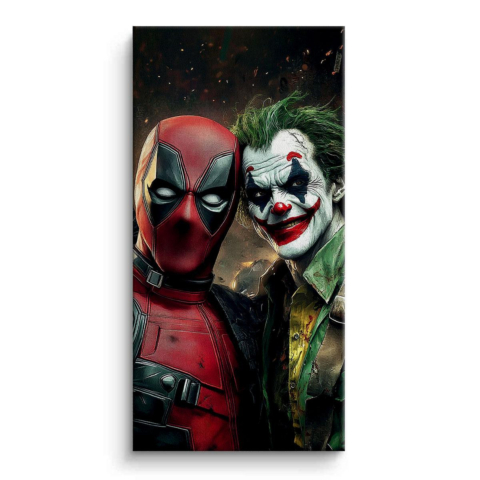 Duo de Vilains Toile