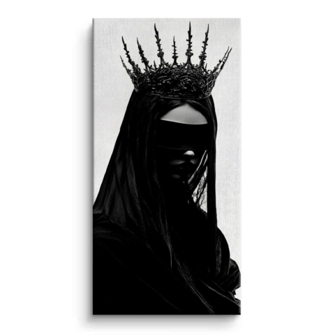 Majestatyczna Zasłona Obraz na Płótnie