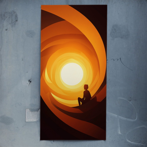 Radiant Serenity Poster Art