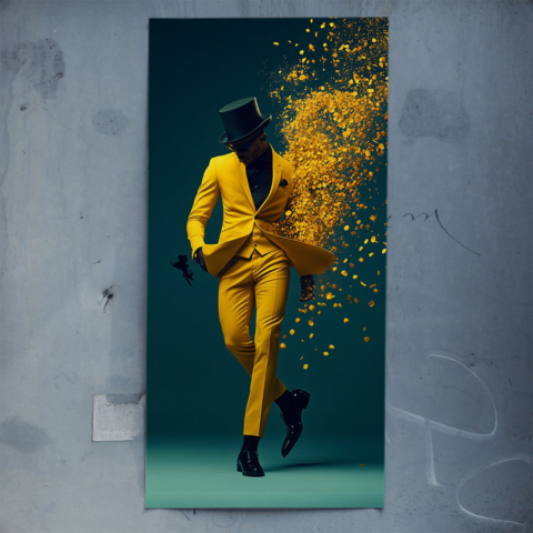 Złota Elegancja Plakat
