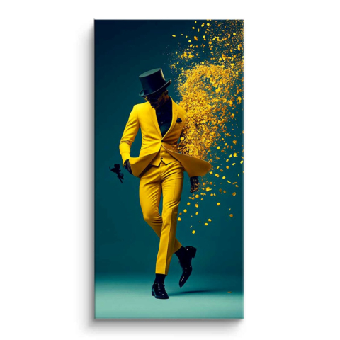 Złota Elegancja PCV Matowy