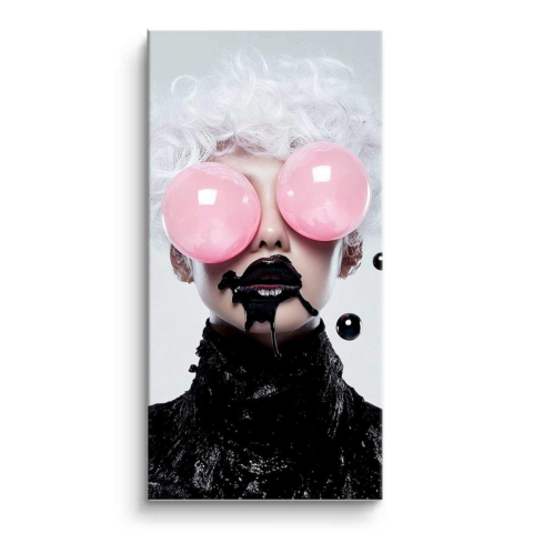 Bubblegum Noir PCV Matowy