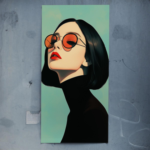 Chic Aura Poster