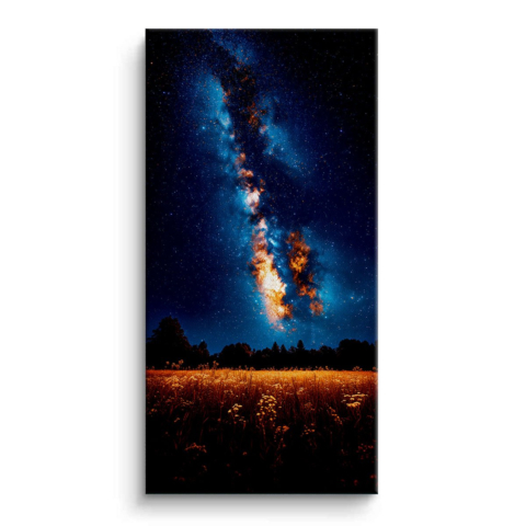 Sueños Celestiales Lienzo