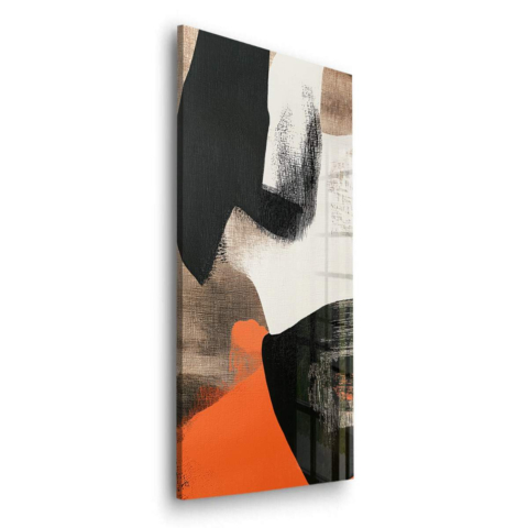 Harmonie Abstraite Verre Acrylique