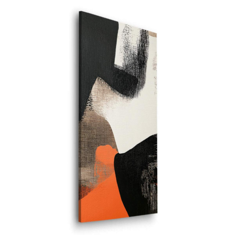 Harmonia Abstrakcji Dibond Matowy Art