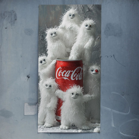 Frostige Freunde Poster