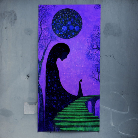 Himmlische Ruhe Poster