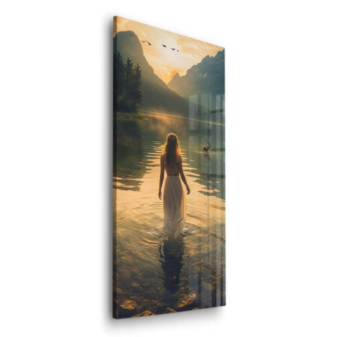 Himmlische Reflexionen Acrylglas