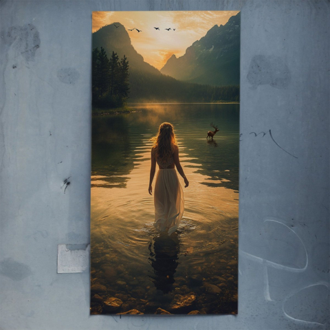 Ruhige Reflexionen Poster