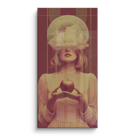 Ethereal Apple Dream PVC Gloss Art