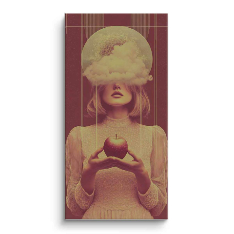 Ethereal Apple Dream PVC Mat Art