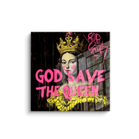 Regal Rebellion Print PVC Gloss Art