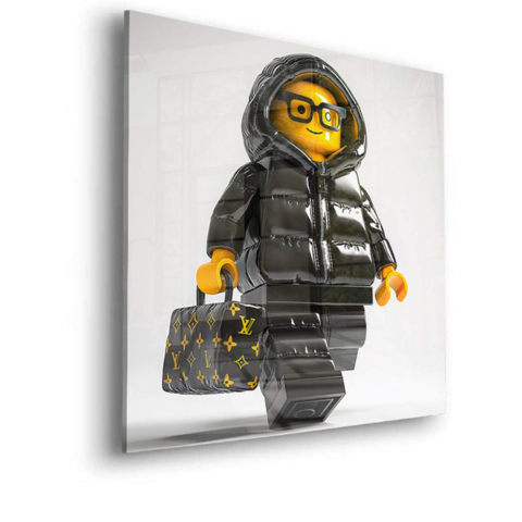 Miejski Szyk Lego Szkło Akrylowe