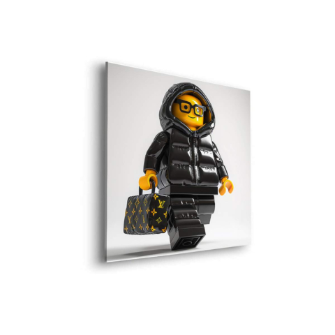 Miejski Szyk Lego Dibond Matowy Art