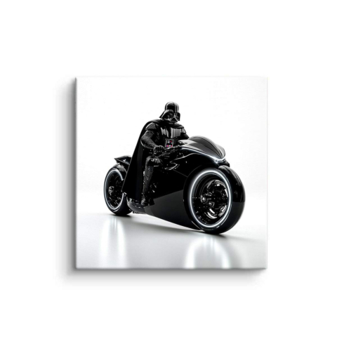 Dark Rider PVC Mat Art