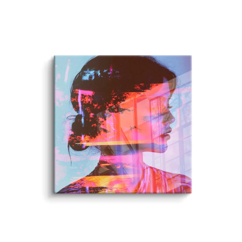 Ethereal Echoes PVC Gloss Art