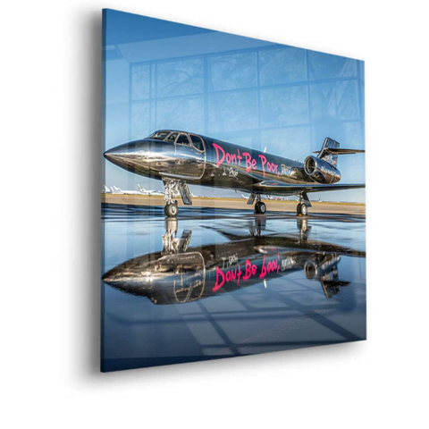 Jetsetter-Träume Acrylglas