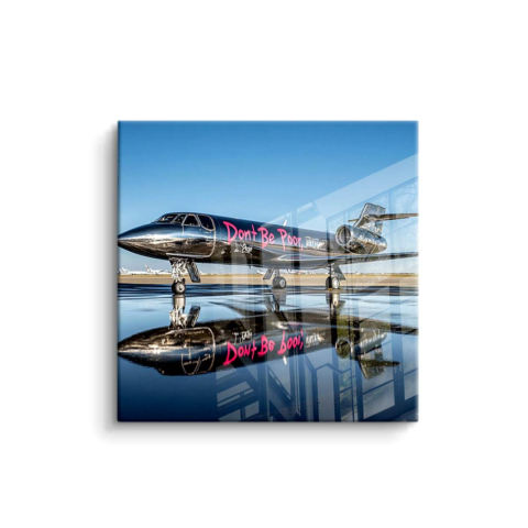 Jetsetter Dreams PVC Glänzend