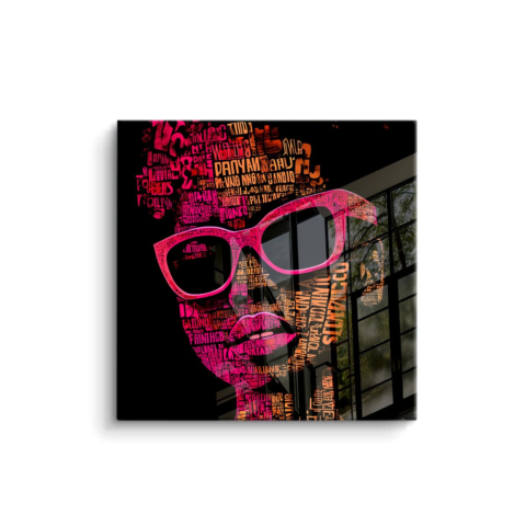 Bold Expressions PVC Gloss Art