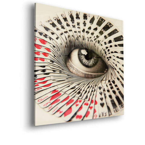 Ojo del Barco Arte en Vidrio Acrílico