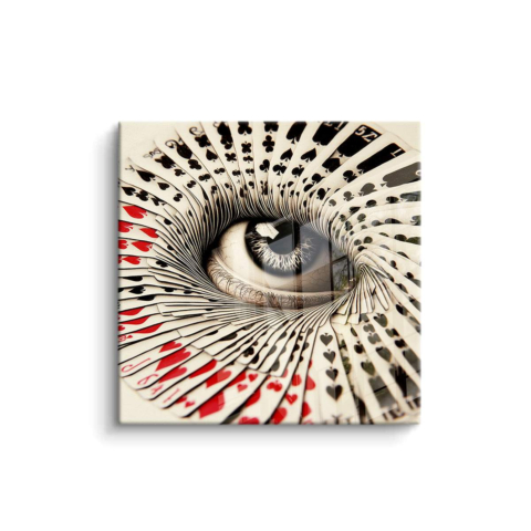 Eye of the Deck PVC Gloss Art