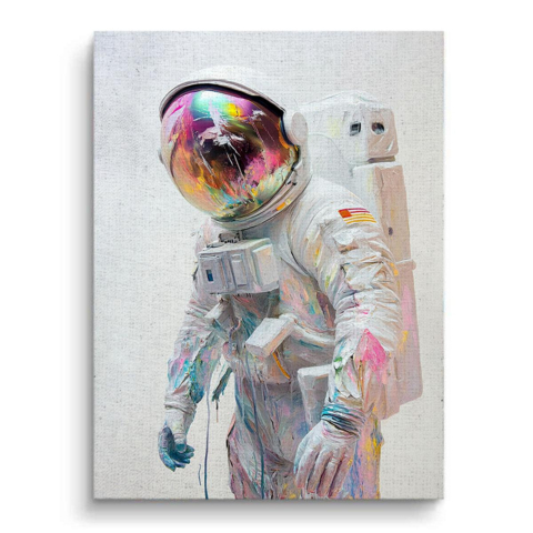 Cosmique Toile Astronaute Toile