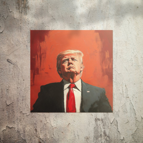 Visión Audaz Póster