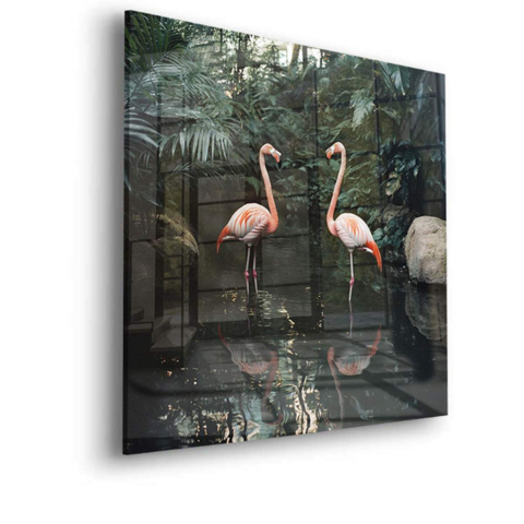 Tropical Serenity Acrylic Glass Art