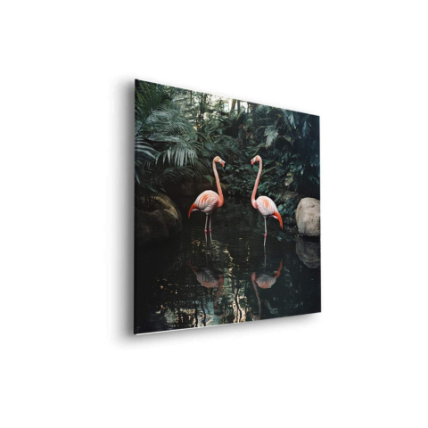 Sérénité Tropicale Art Dibond PVC Mat