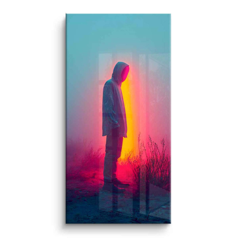 Ethereal Glow PVC Gloss Art