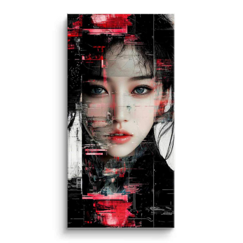 Digital Dreamscape PVC Mat Art