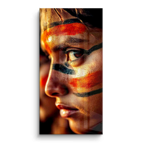 Tribal Essence PVC Gloss Art
