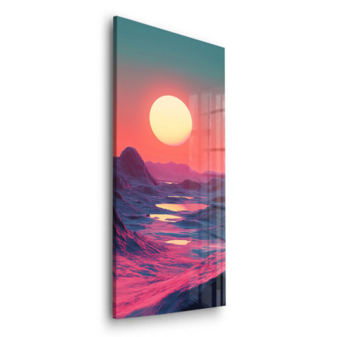 Ätherischer Horizont Acrylglas