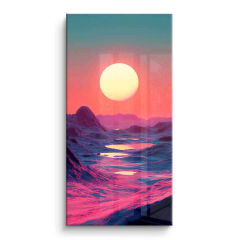 Ethereal Horizon PVC Gloss Art