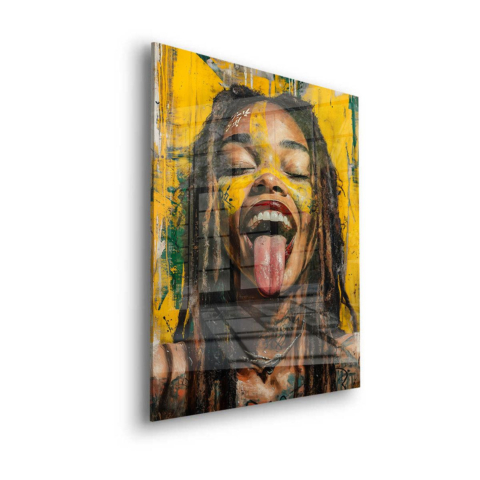 Esprit Vibrant Verre Acrylique
