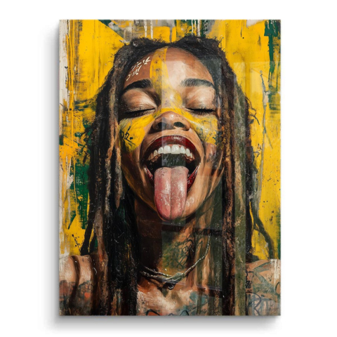 Vibrant Spirit PVC Gloss Art
