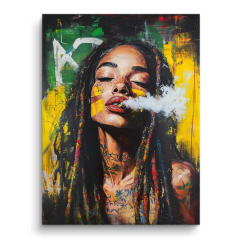 Serenidad Urbana Arte en PVC Mate