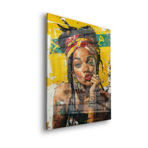 Esprit Vibrant Verre Acrylique