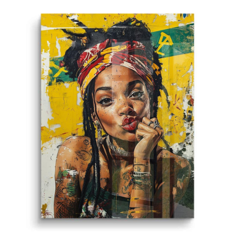 Vibrant Spirit PVC Gloss Art
