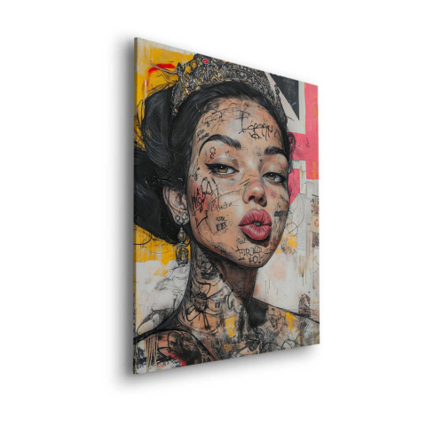 Urban Crown Dibond Mat Art