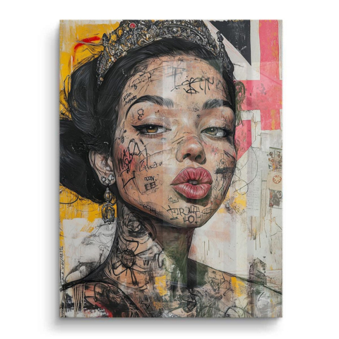 Urban Crown PVC Gloss Art