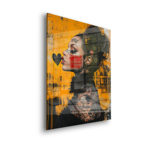 Urban Elegance Acrylic Glass Art