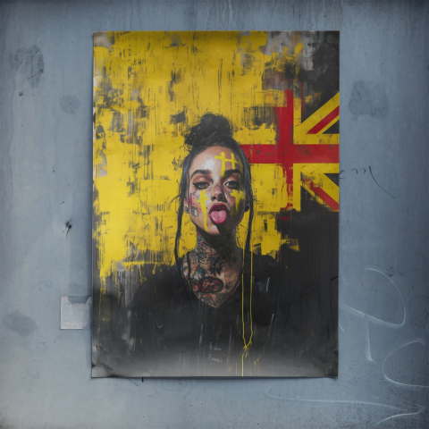 Rebelle Urbaine Poster