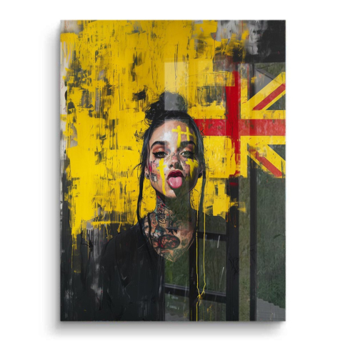 Rebelde Urbano PVC Brillante