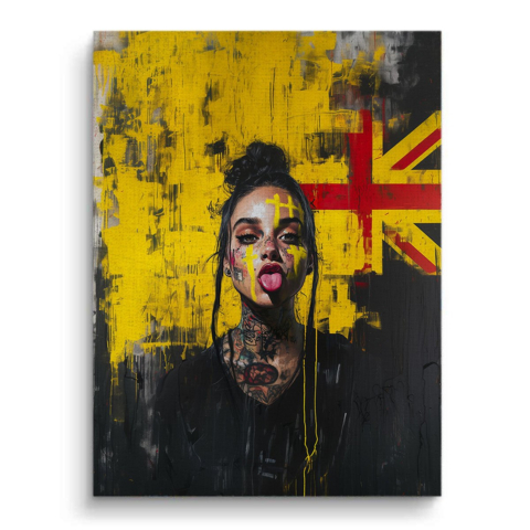 Urban Rebel Canvas Art
