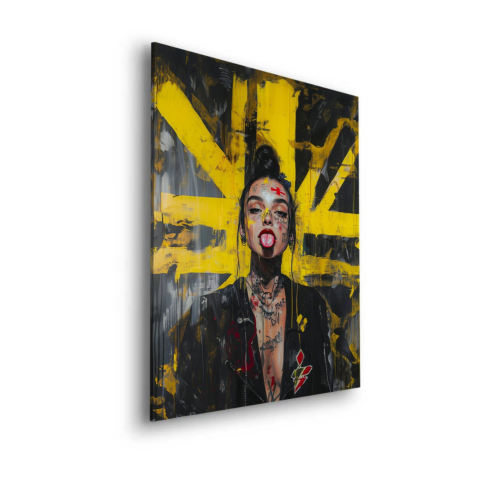 Urban Rebel Dibond Mat Art