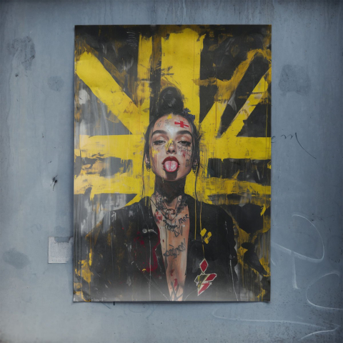 Rebelle Urbaine Poster