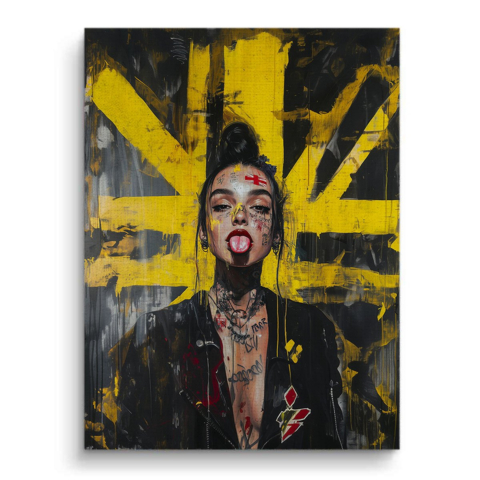 Urban Rebel Canvas Art
